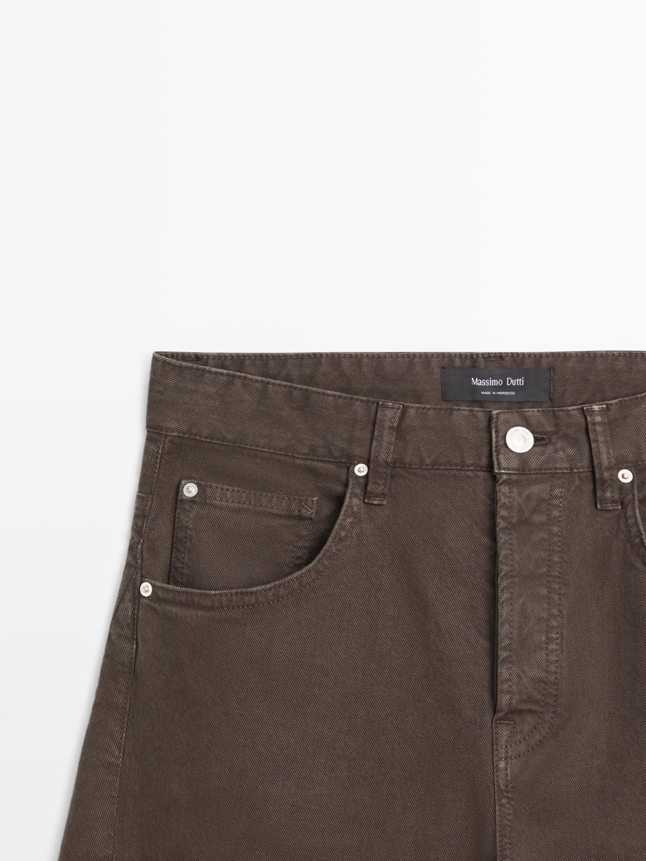 High-waist balloon fit jeans